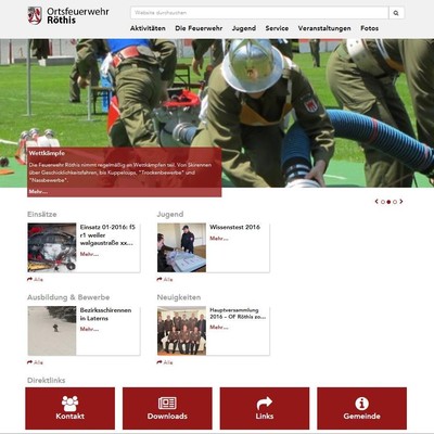 Neue Website online!