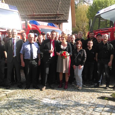Wir gratulieren zur Hochzeit!