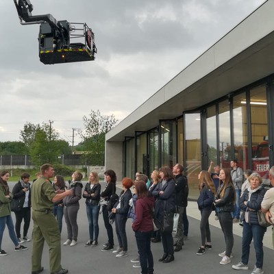 Viel Höhenluft bei der 5. Frauenfeuerwehrprobe