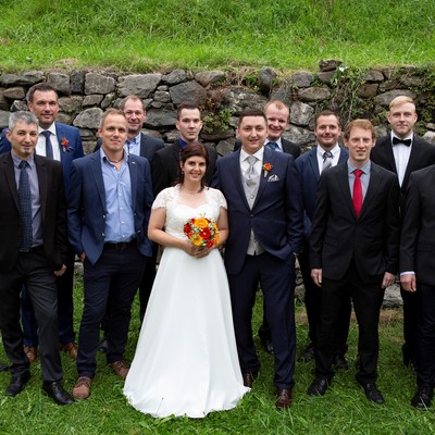 Feuerwehrhochzeit: Miriam und Stefan gaben sich das JA-Wort!