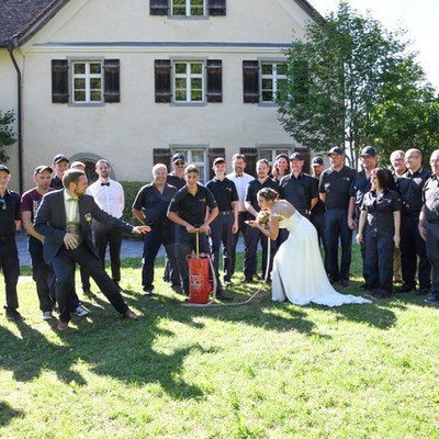 Hochzeit Lukas König und Vanessa Madlener