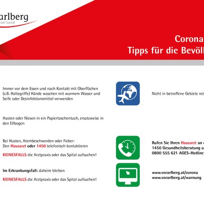 Corona-Virus: EINSATZBEREITSCHAFT HAT OBERSTE PRIORITÄT!