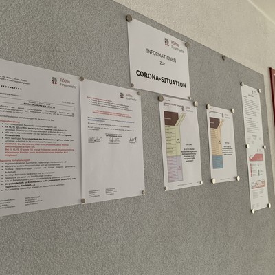 Einsatzbereitschaft während "CORONA"