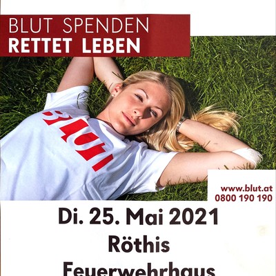 Blutspendeaktion 2021
