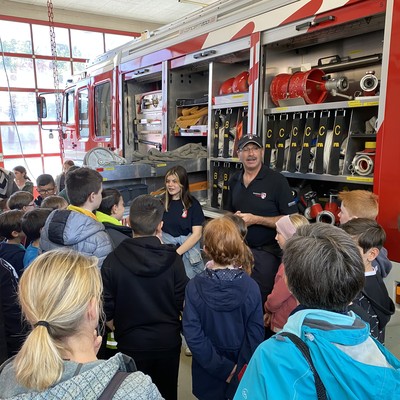 Nachwuchstage im Feuerwehrhaus