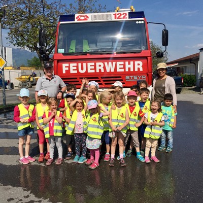 "Apfelgruppe" im Feuerwehrhaus