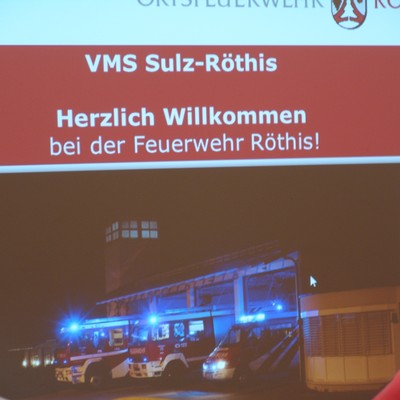 Besuch der VMS Sulz-Röthis