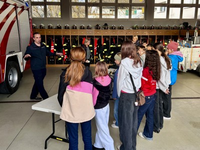 Besuch der Mittelschule Sulz-Röthis