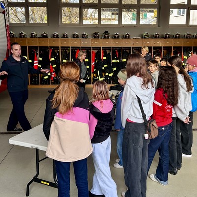Besuch der Mittelschule Sulz-Röthis