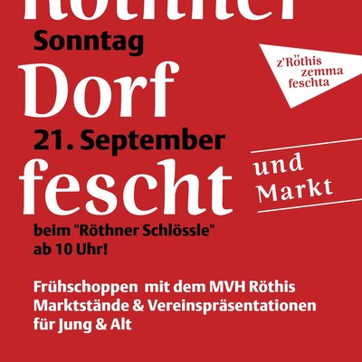 Dorffescht & Dorfmarkt