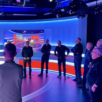 Generation 60+ auf Besuch beim ORF Landesstudio Vorarlberg