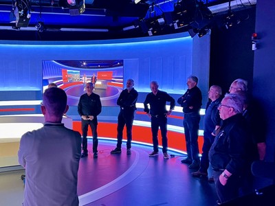Generation 60+ auf Besuch beim ORF Landesstudio Vorarlberg Generation 60+ auf Besuch beim ORF Landesstudio Vorarlberg