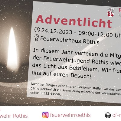 Adventlicht 2023