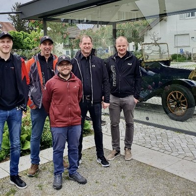 Besuch der Partnergemeinde in Nonnenhorn