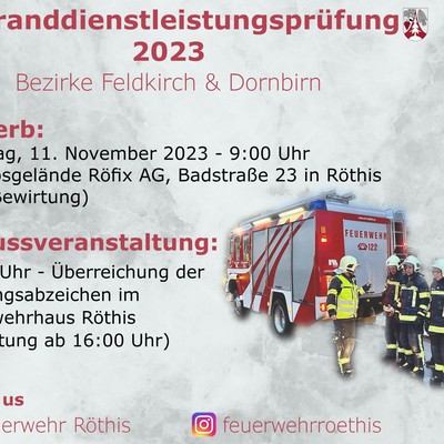 Branddienstprüfung