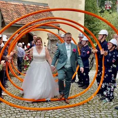 Hochzeit von Marcus und Cornelia
