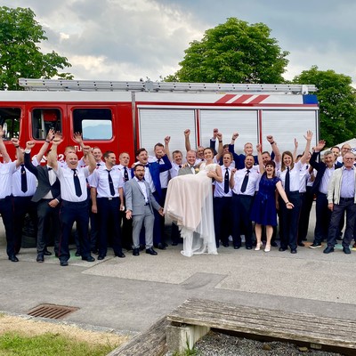 Hochzeit von Michael und Claudia