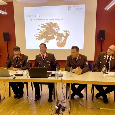 Jahreshauptversammlung 2023