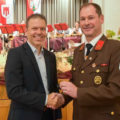 Neuer Bürgermeister der Gemeinde Röthis