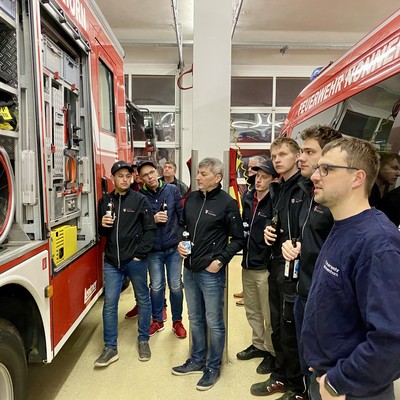 Besichtigung der Feuerwehr Nonnenhorn