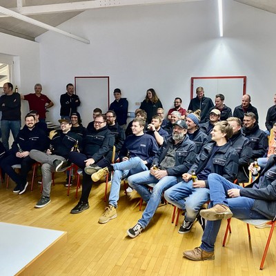Besuch der FF Nonnenhorn in Röthis