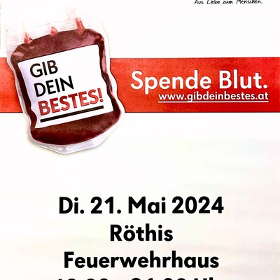 Blutspendeaktion 2024