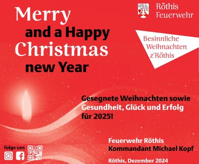 Weihnachts- und Neujahrswünsche