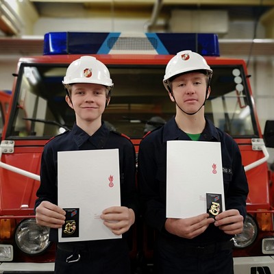 Feuerwehrjugend-Leistungsabzeichen in GOLD