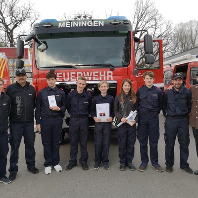 Wissenstest 2019 in Meiningen
