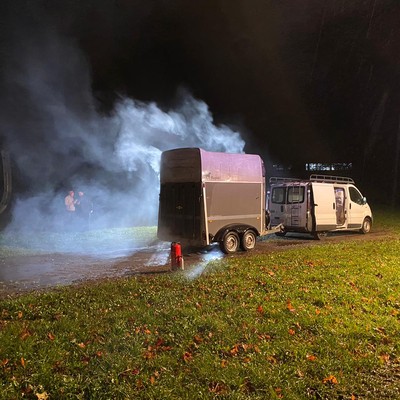 Feuerwehrjugend-Abschlussübung Abschnitt 45