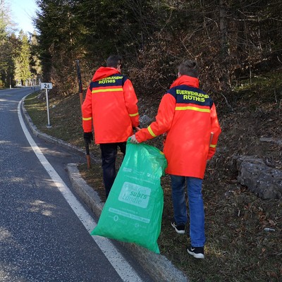 Flurreinigung - "für a subers ländle"