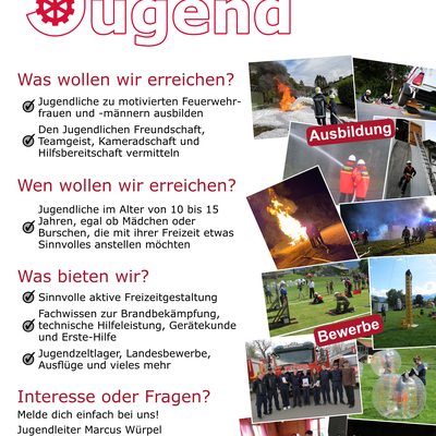 Feuerwehrjugendprobe für Interessenten