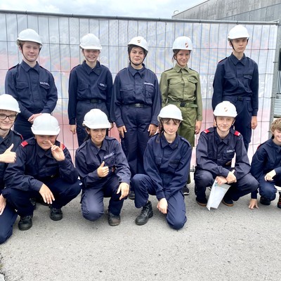 Feuerwehrjugend Leistungsbewerb
