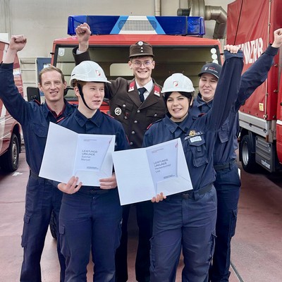 Feuerwehrjugendleistungsabzeichen in Gold