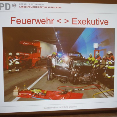 Schulungsabend: Zusammenarbeit Polizei/Feuerwehr