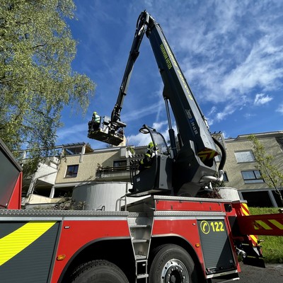 Dienstgradeschulung mit FW Götzis