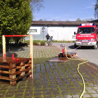 Geschicklichkeitsfahren in Altach