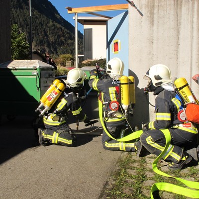 Atemschutz-Leistungsbewerb in Lorüns