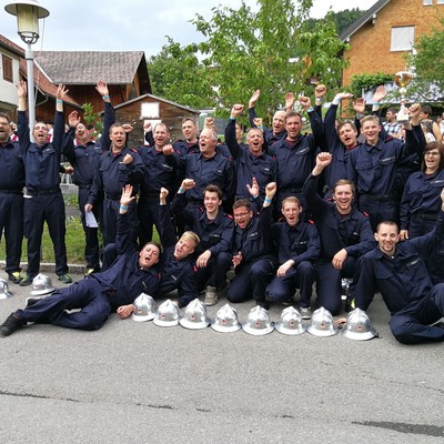 Nassleistungsbewerb in Fraxern