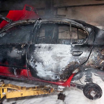 Einsatz 01-2016: f5 r1 weiler walgaustraße xy > garagenbrand