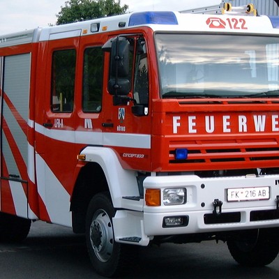 Einsatz 05-2016: f5 weiler walgaustraße 1 feuerwehrhaus - wassereinsatz in weiler