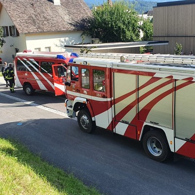 Einsatz 13-2020: f2 röthis torkelweg xx - brandmelder im 1.OG hörbar