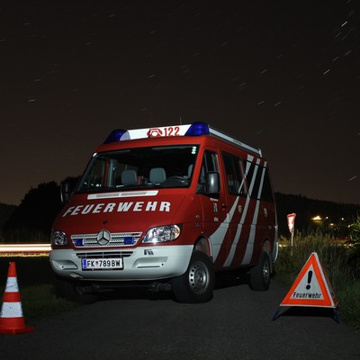 Einsatz 20-2020: t2,r1 Röthis Industriezone xy - Person in LKW-Auflieger eingeschlossen