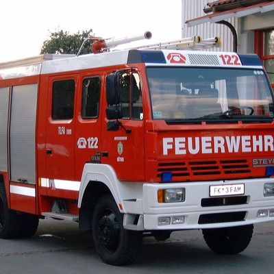 Einsatz 07-2021: f4,r1 Klaus Erlenstrasse xy - Holzspahn Silo in Brand