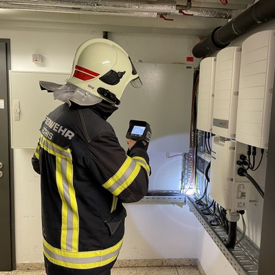Einsatz 09-2021: f14,r1 Röthis Rautenastrasse xy - bmz Sozialzentrum Vorderland hat ausgelöst