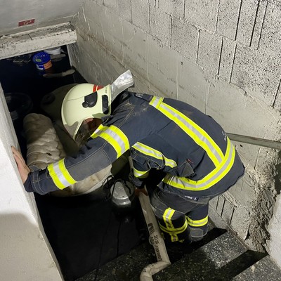 Einsatz 49: t1 Röthis Bundesstraße XY - Wasser im Keller