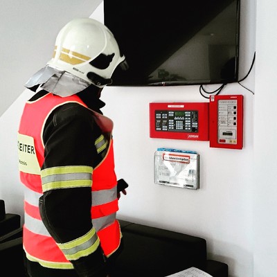 Einsatz 09 - 2023: f14 Röthis Interpark Focus xy - BMZ hat ausgelöst.