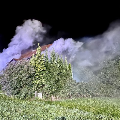Einsatz 12 - 2023: f4 Sulz Gaugerichtsweg xy > Zimmerbrand nach Explosion