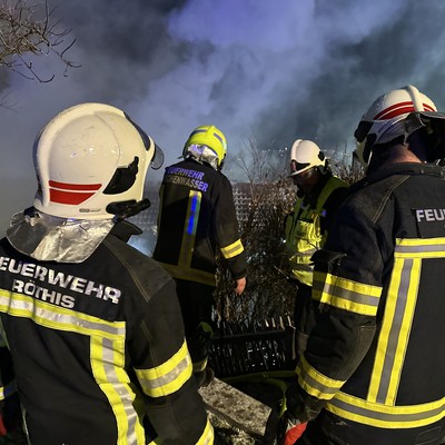 Einsatz 01 & 02 - 2024: f4 r3 Zwischenwasser Batschuns Platte xy - Dachstuhlbrand