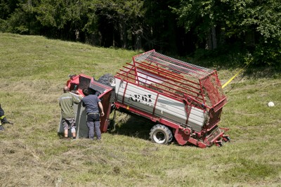 Einsatz 11: t3 Viktorsberg Allmeinweg [V.U./EINGEKLEMMTE PERSON]